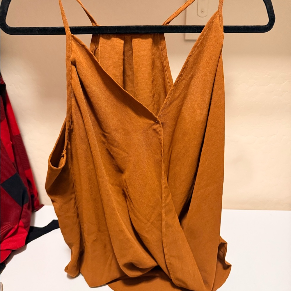 SHEIN Women's Brown Camisole Top